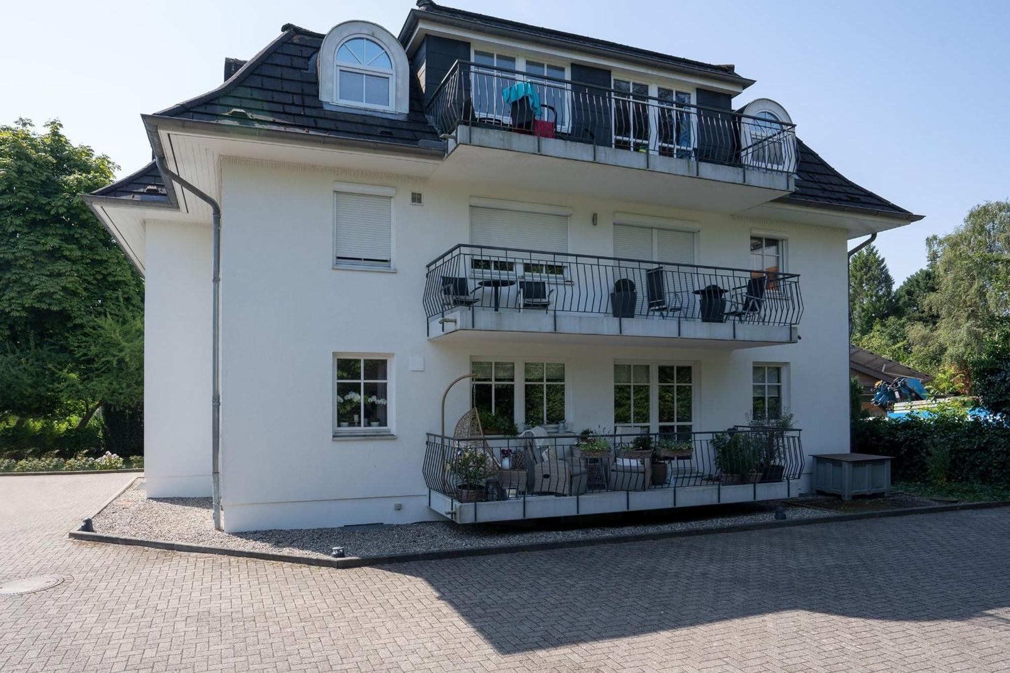Haus Am Kurpark Timmendorfer Strand Wohnung 6 Exterior foto